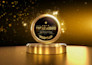 create luxury eye catchy award promo logo video intro events